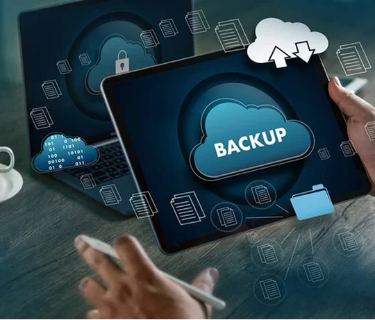 backup data