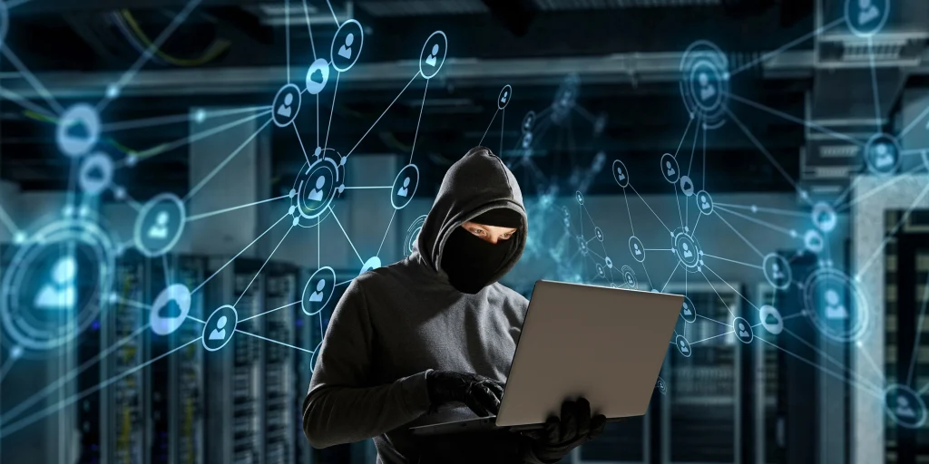 how hackers enter business networks
