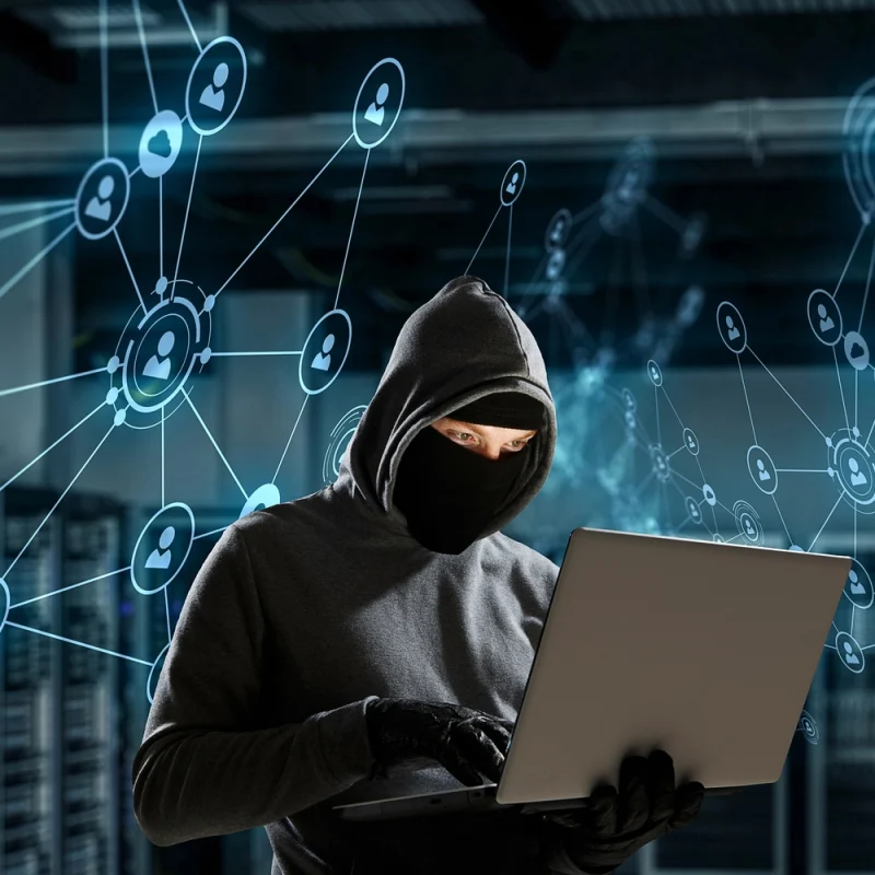 how hackers enter business networks